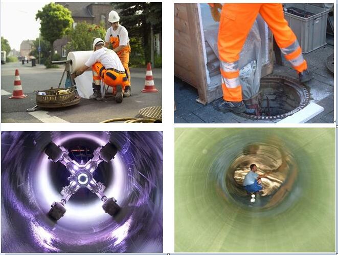 大田镇管道光固化修复