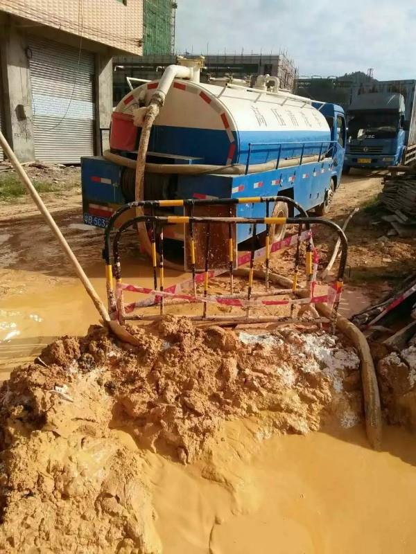 大田镇工地淤泥清淤