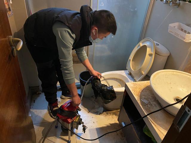 大田镇马桶疏通-疏通下水道