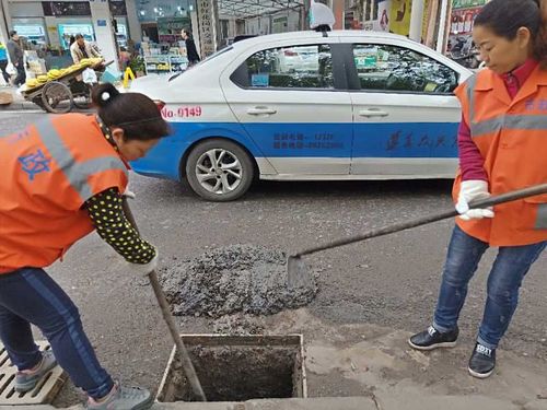 大田镇沉沙井清掏-污水井清理