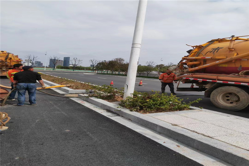 大田镇雨水管道清淤-污水管道清洗