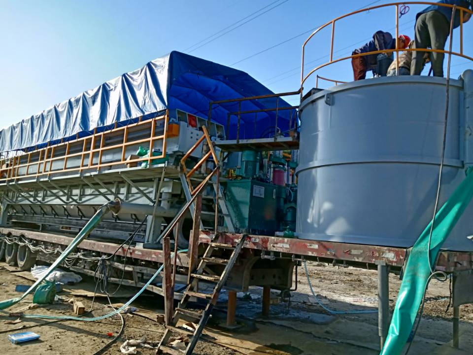 大田镇污水池淤泥处理-河道清淤-炜誉市政